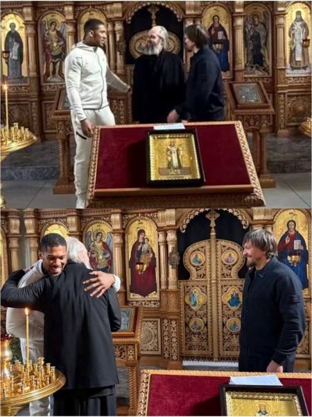 Джошуа заговорив українською, помолився у Києві за загиблих друзів та ощасливив подарунком маму Беленюка (фото, відео)