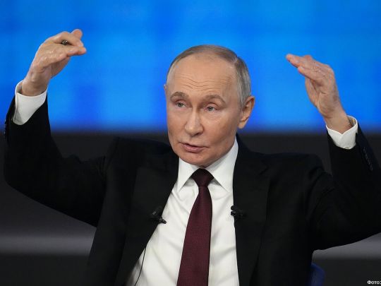 путін не&nbsp;рятуватиме союзників: ЗМІ пояснили, чому смерть Хаменеї зробить кремль ще&nbsp;жорсткішим в&nbsp;Україні