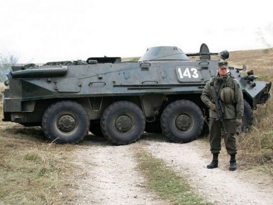 Раритет із Румунії в лавах ЗСУ: у чому плюси та мінуси 50-річного бронетранспортера TAB-71M