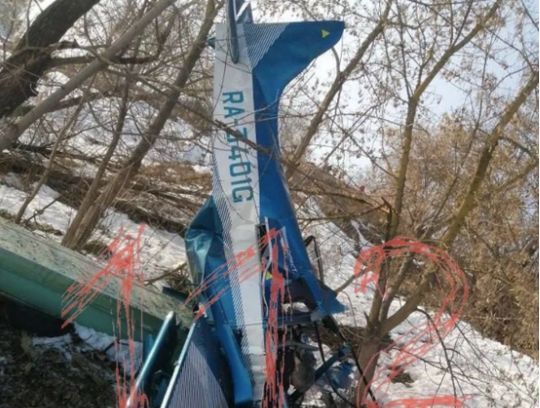 Російська ППО збила літак біля Москви: є жертви
