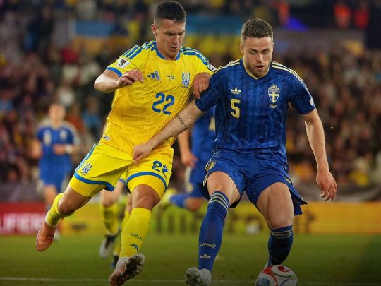 Україна нетямуще програла Швеції і&nbsp;залишилася без путівки на&nbsp;чемпіонату світу з&nbsp;футболу: відеоогляд матчу