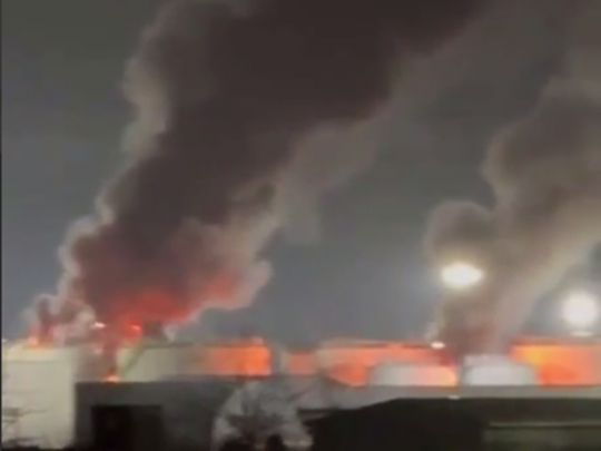 Україна завдала ударів по енергооб'єктах у Бєлгородській області та Краснодарському краї росії (відео)