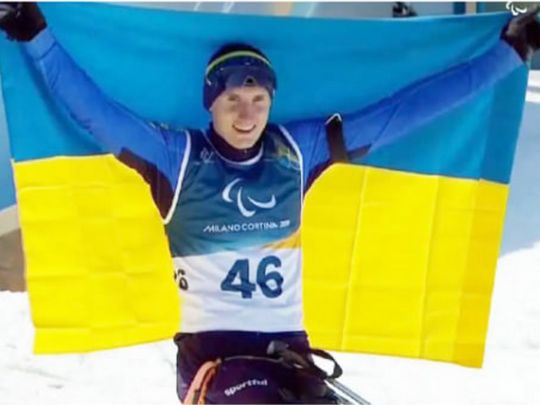 Україна з «золотом» Радя, Кононової та Казіка очолила медальний залік зимових Паралімпійських ігор-2026