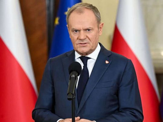 «У вас польські зобов’язання, а не російські»: Туск жорстко звернувся до Навроцького