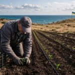 В Украине впервые выращивают чай на юге: плантацию закладывают в Одесской области