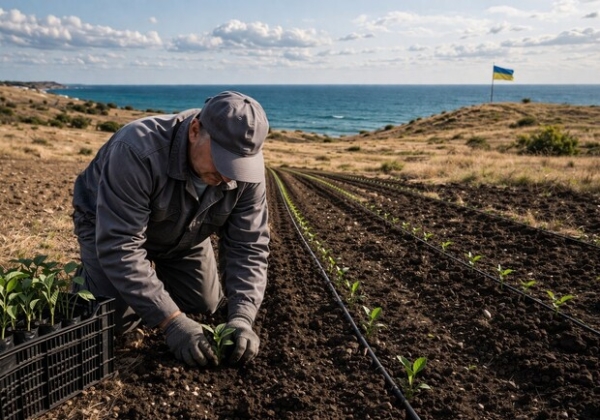 В Украине впервые выращивают чай на юге: плантацию закладывают в Одесской области В Украине впервые выращивают чай на юге: плантацию закладывают в Одесской области