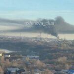 Безпілотники атакували нафтовий гігант в Уфі: вирує пожежа (фото, відео)