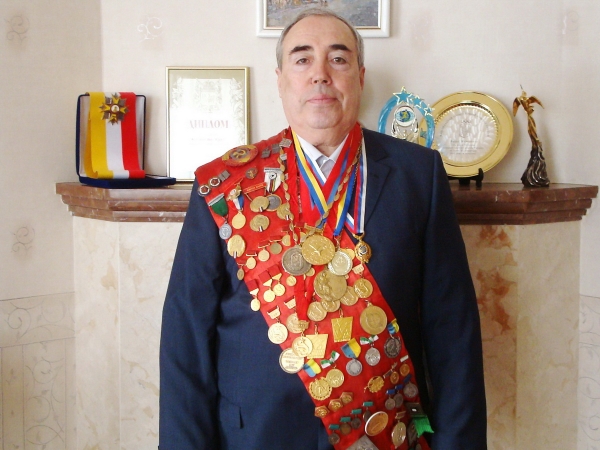 З ювілеєм, Легендо! Олімпійський чемпіон відзначив свій 85-річний ювілей! З ювілеєм, Легендо! Олімпійський чемпіон відзначив свій 85-річний ювілей!