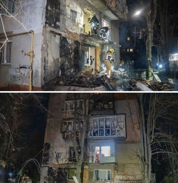Харків та Одеса атаковані ворогом у ніч на 5 квітня: є руйнування та постраждалі (фото, відео)