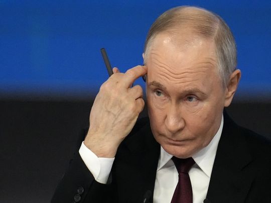 Путін оголосив про повне захоплення однієї з областей та відкрито озвучив наступні цілі