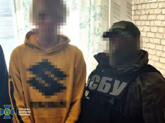 Студент коригував удари росіян по&nbsp;енергооб'єктах у&nbsp;Черкаській області