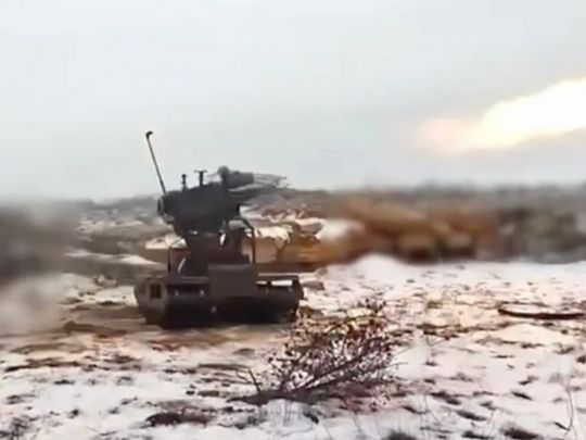 «Сутінковий геній» створив гібрид робота та північнокорейського «вундерваффе»: у окупантів засвітилася нова техніка