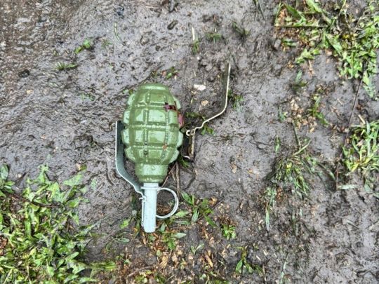 У поліцейських полетіли гранати: на Дніпропетровщині поранено п’ятьох правоохоронців (фото)