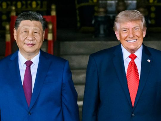 Перевага на боці Пекіна: чому візит Трампа приніс Вашингтону дуже скромні результати