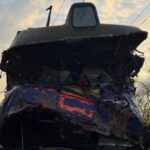 Потяг Київ — Ужгород потрапив у смертельну аварію на Львівщині (фото)