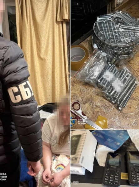 Російська агентка, яка видавала себе за поштового кур'єра, планувала теракт у Житомирі (фото)