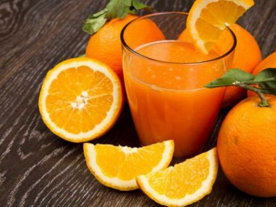 Що&nbsp;станеться з&nbsp;організмом, якщо пити апельсиновий сік кожного ранку