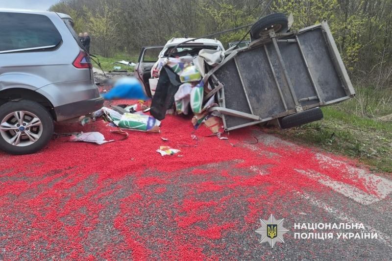 Військові із&nbsp;ТЦК загинули в&nbsp;автокатастрофі під Черкасами (фото)