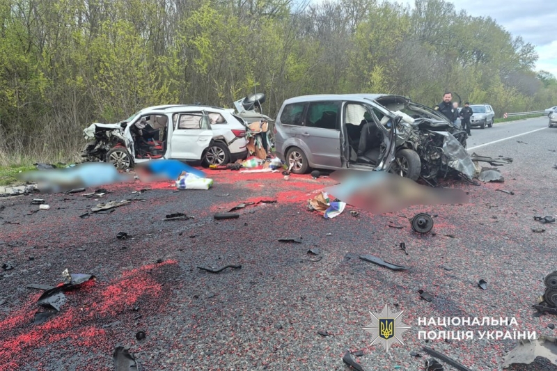 Військові із&nbsp;ТЦК загинули в&nbsp;автокатастрофі під Черкасами (фото)