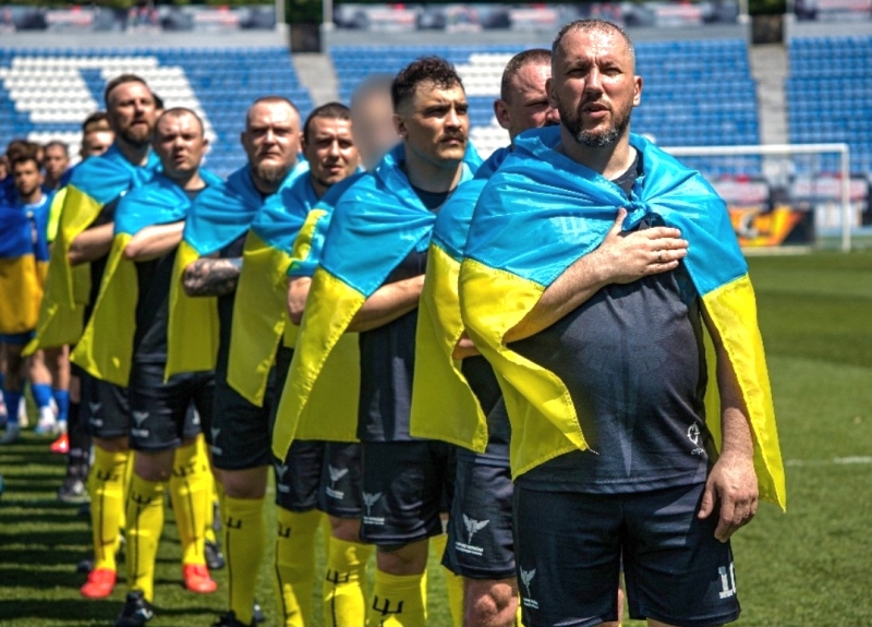 Військові проти «Динамо»: за участі «Спецпідрозділу Тимура» ГУР МО України відбувся видовищний матч