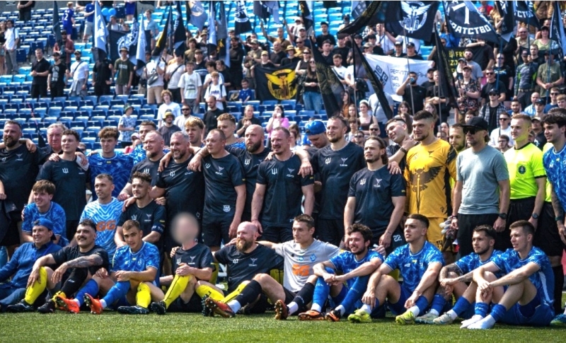 Військові проти «Динамо»: за участі «Спецпідрозділу Тимура» ГУР МО України відбувся видовищний матч