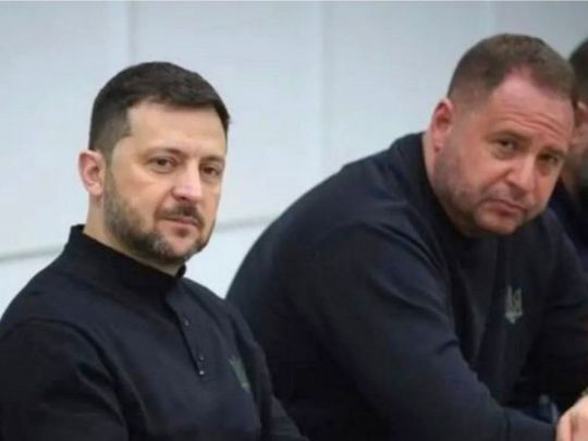 «Єрмак та Зеленський мають відповісти за відведення військ у 2019-му і провал підготовки до війни», — речник партії «ДІЯ»