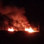 Горить усе — від Донбасу до Криму: дрони атакували ТЕС, залізницю та нафтобазу (відео)