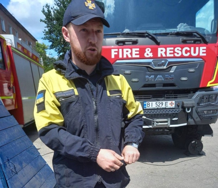 Команди розуміє лише англійською: полтавським рятувальникам допомагатиме пес Оскар, який народився у&nbsp;Камбоджі